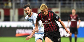 Honda Cuma Ingin Bertahan di Milan Honda Cuma Ingin Bertahan di Milan