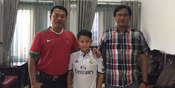 Moeldoko Beri Suntikan Motivasi untuk Tristan Alif Naufal Moeldoko Beri Suntikan Motivasi untuk Tristan Alif Naufal