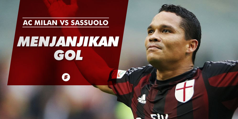 Prediksi AC Milan vs Sassuolo 2 Oktober 2016 Prediksi AC Milan vs Sassuolo 2 Oktober 2016