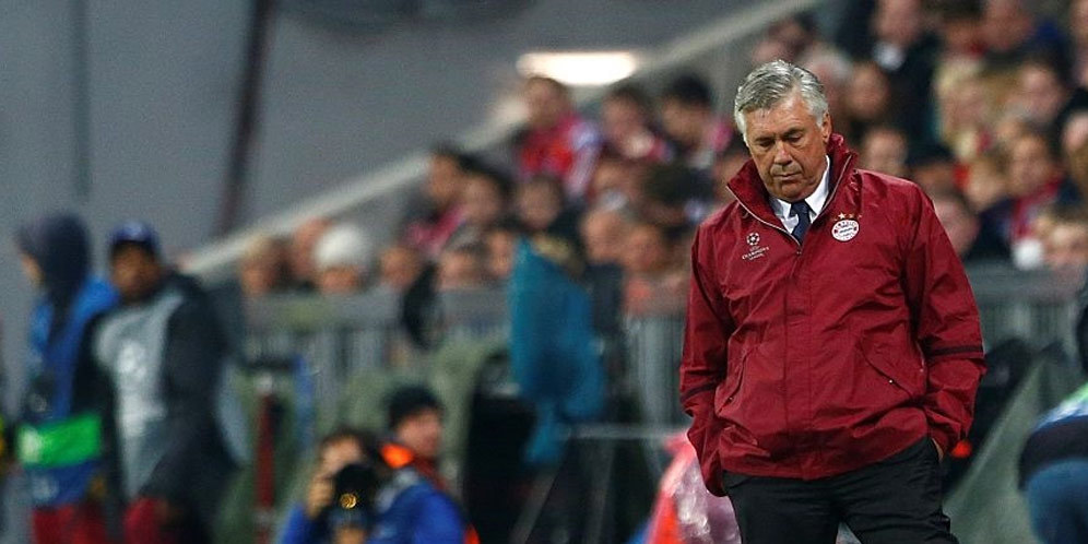 Bayern Bermain Sesuai Harapan Ancelotti Bayern Bermain Sesuai Harapan Ancelotti