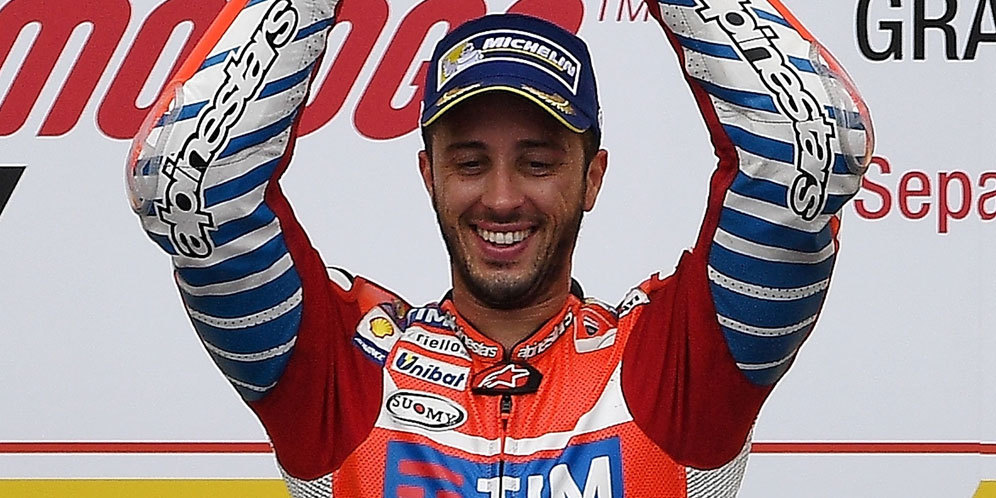 MotoGP Libur, Dovizioso Ikut Balapan Lamborghini
