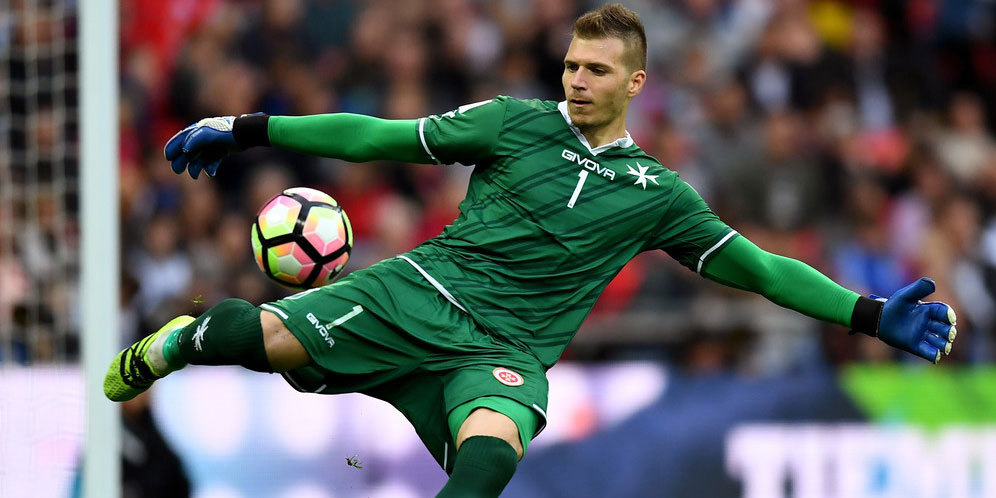 Menang, Southgate Puji Penampilan Kiper Malta Menang, Southgate Puji Penampilan Kiper Malta