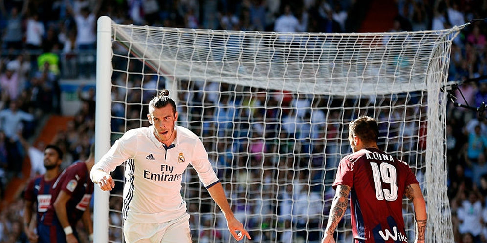 Bale Sudah Cetak 50 Gol di La Liga Bale Sudah Cetak 50 Gol di La Liga