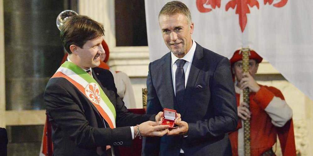 Foto: Batistuta Jadi Warga Kehormatan Florence Foto: Batistuta Jadi Warga Kehormatan Florence