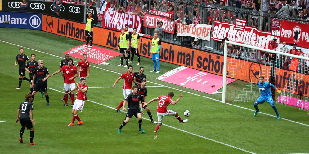 Highlights Bundesliga: Bayern Munchen 1-1 Koln Highlights Bundesliga: Bayern Munchen 1-1 Koln
