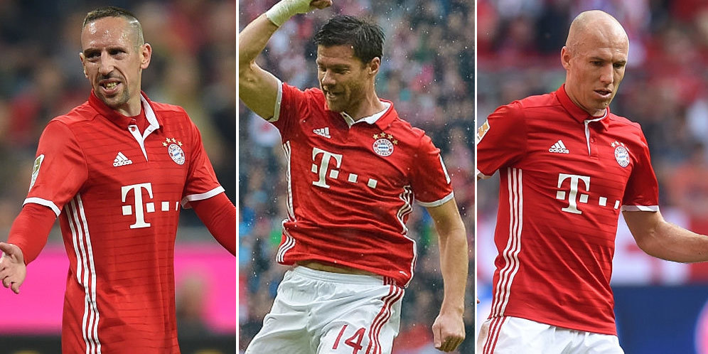 Ribery, Alonso, Robben Bakal Dilepas Bayern Ribery, Alonso, Robben Bakal Dilepas Bayern
