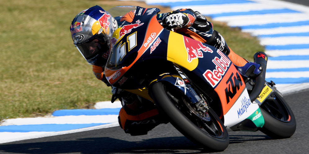 Brad Binder Sukses Menangi Moto3 Australia Brad Binder Sukses Menangi Moto3 Australia