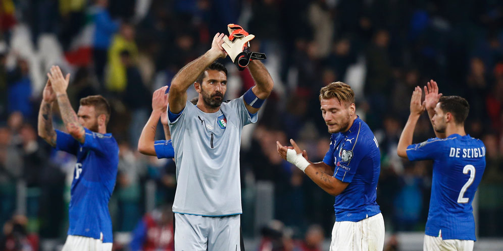 Immobile: Italia Sedikit Pemalu di Babak Pertama Immobile: Italia Sedikit Pemalu di Babak Pertama