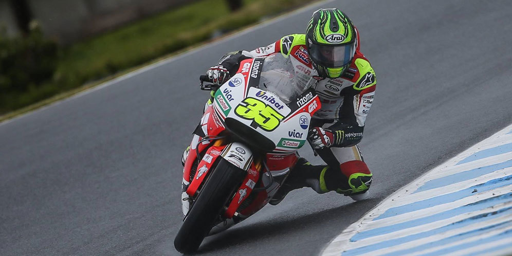 Cal Crutchlow, satu-satunya rider LCR Honda. (c) LCR Honda