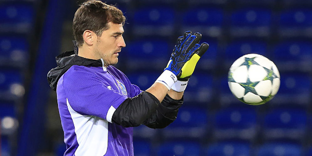 Gusur Xavi, Casillas Cetak Rekor Kemenangan Liga Champions Gusur Xavi, Casillas Cetak Rekor Kemenangan Liga Champions