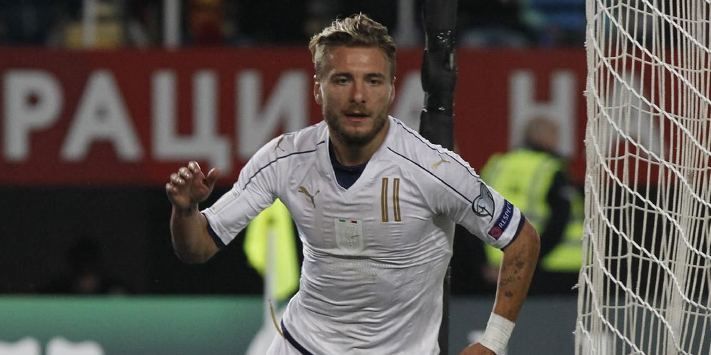 Immobile: Italia Tak Boleh Lagi Terlalu Naif