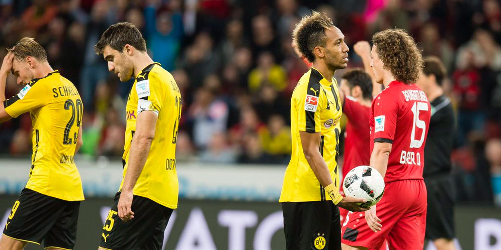 Highlights Bundesliga: Leverkusen 2-0 Dortmund Highlights Bundesliga: Leverkusen 2-0 Dortmund