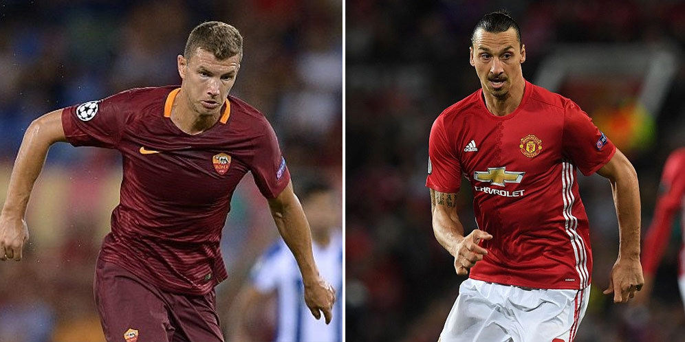 Dzeko dan Ibrahimovic Yang Paling Rajin Menembak Dzeko dan Ibrahimovic Yang Paling Rajin Menembak