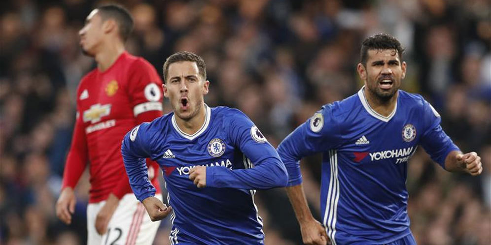 Hasil Pertandingan Chelsea vs Manchester United: Skor 4-0 Hasil Pertandingan Chelsea vs Manchester United: Skor 4-0