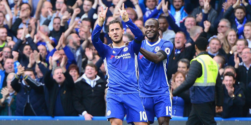 Arti di Balik Selebrasi Eden Hazard Arti di Balik Selebrasi Eden Hazard