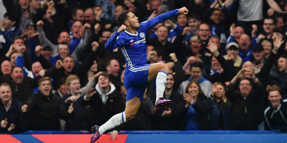 Eks Arsenal: Hazard Kunci Chelsea Menangkan EPL Eks Arsenal: Hazard Kunci Chelsea Menangkan EPL