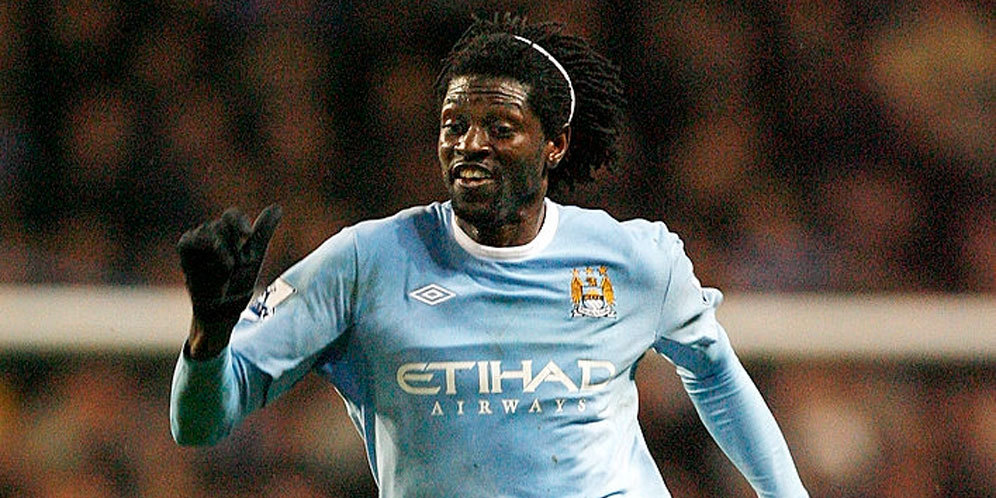 Emmanuel Adebayor
