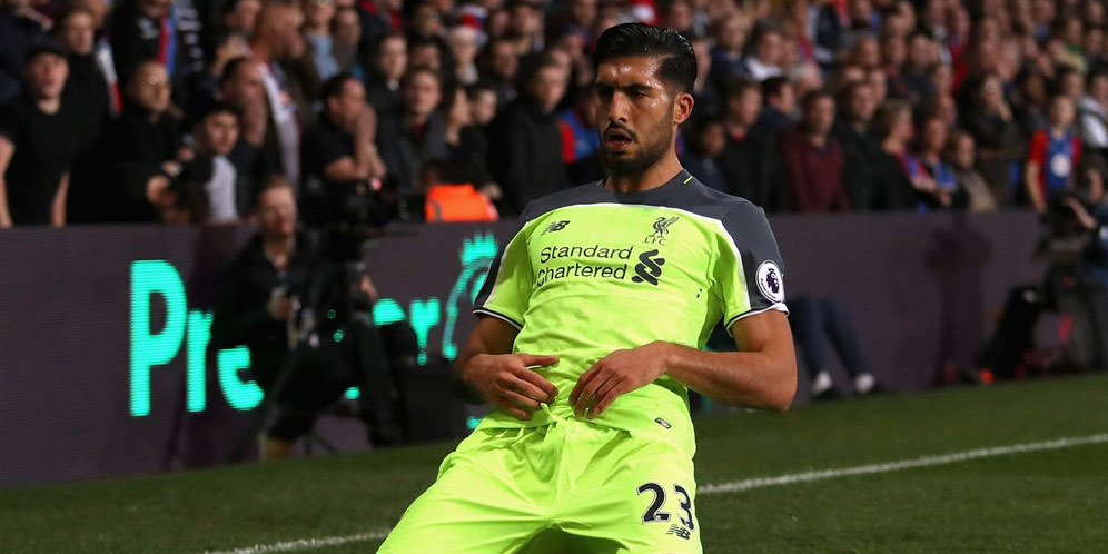Emre Can Segera Perpanjang Kontrak di Liverpool Emre Can Segera Perpanjang Kontrak di Liverpool