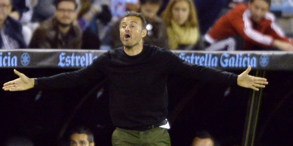 Celta, Mimpi Terburuk Enrique di Barcelona Celta, Mimpi Terburuk Enrique di Barcelona