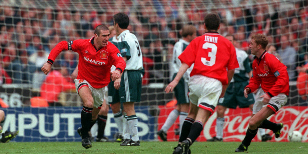 Cantona Klaim Golnya ke Liverpool Sebagai Gol Terbaiknya Cantona Klaim Golnya ke Liverpool Sebagai Gol Terbaiknya