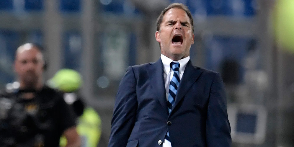 De Boer: Inter Tidak Pantas Kalah