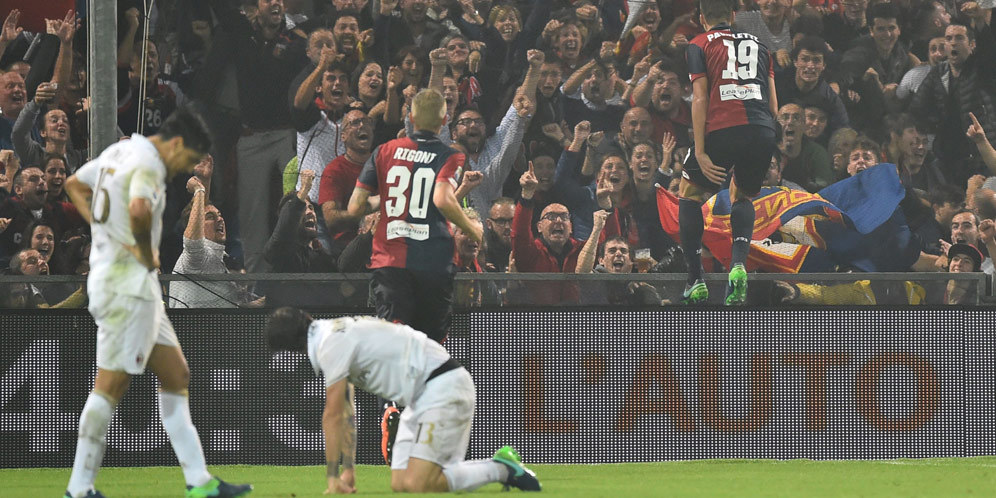 Tekuk Milan, Genoa Tegaskan Target Tekuk Milan, Genoa Tegaskan Target