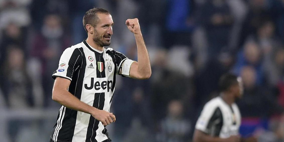 Chiellini Tak Terganggu Memori Buruk Lawan Milan