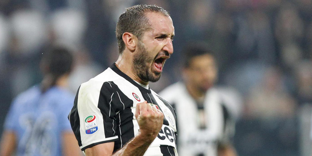 Chiellini: Juve Tak Perlu Bermain dengan Indah Chiellini: Juve Tak Perlu Bermain dengan Indah