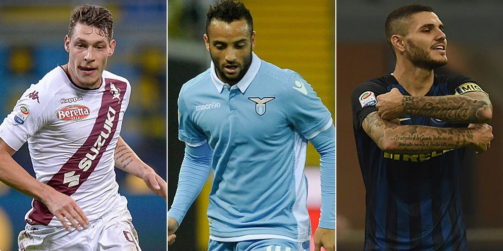 5 Gol Terbaik Serie A Giornata 10 5 Gol Terbaik Serie A Giornata 10