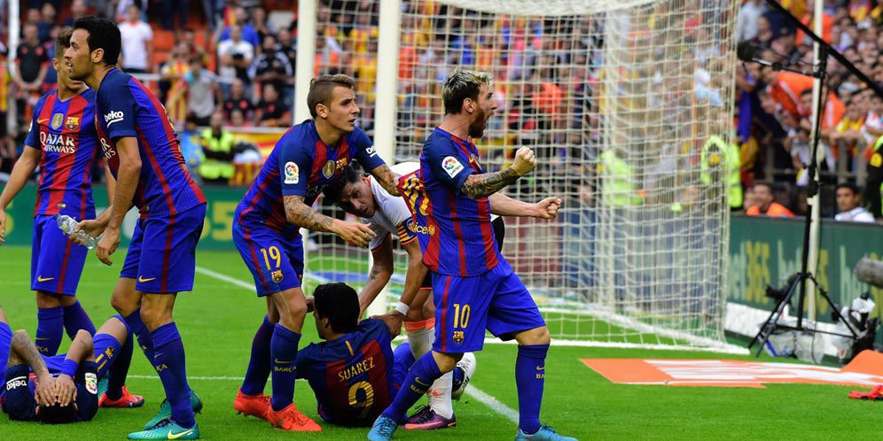 Sumpah Serapah Messi Kepada Fans Valencia Sumpah Serapah Messi Kepada Fans Valencia