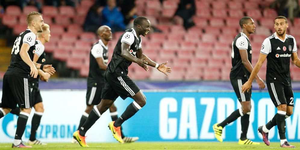 Highlights Liga Champions: Napoli 2-3 Besiktas Highlights Liga Champions: Napoli 2-3 Besiktas