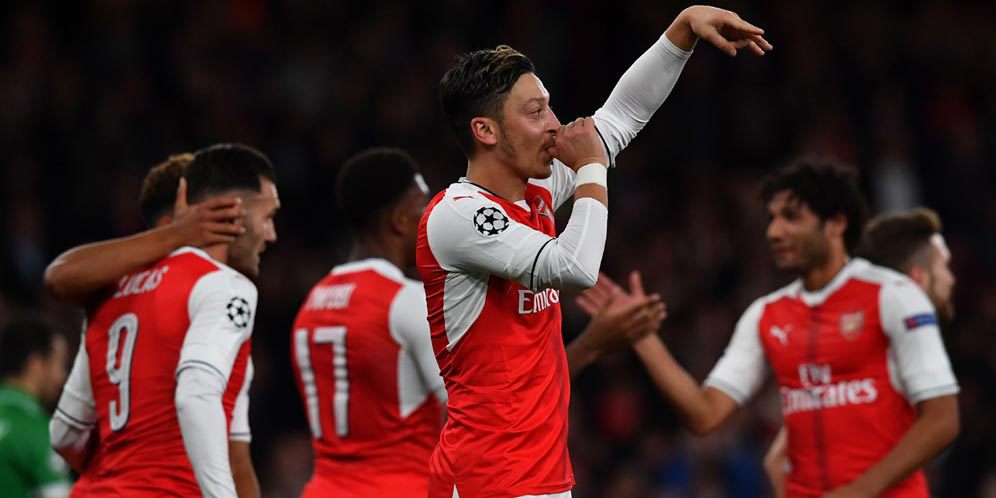 Ozil: Wenger Beri Saya Kebebasan Ozil: Wenger Beri Saya Kebebasan