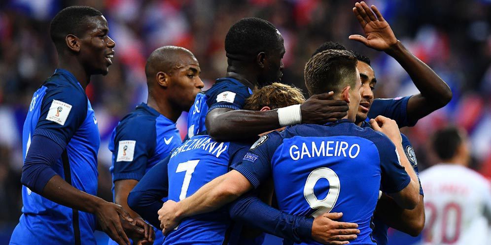 Deschamps: Kontra Belanda, Prancis Ogah Incar Seri Deschamps: Kontra Belanda, Prancis Ogah Incar Seri