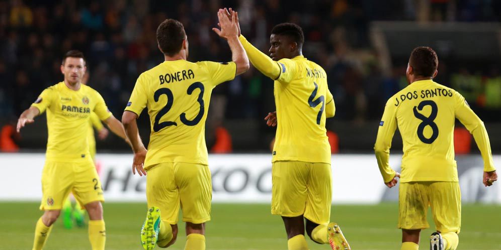 Data dan Fakta Liga Europa: AS Roma vs Villarreal Data dan Fakta Liga Europa: AS Roma vs Villarreal