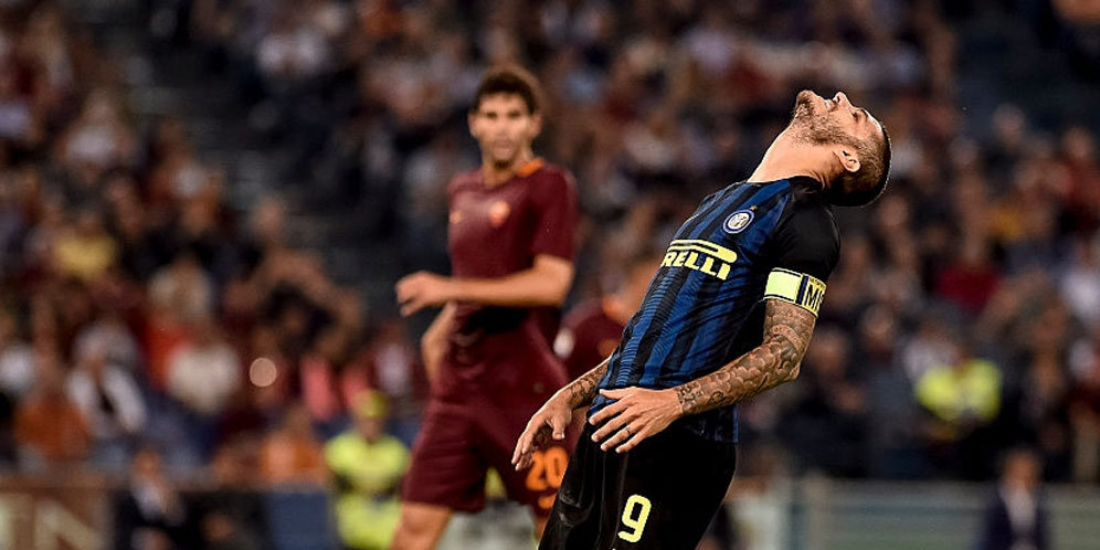 Icardi Terbelenggu, Inter Lumpuh