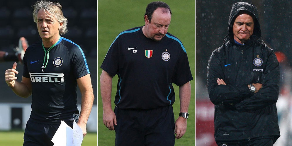 Para Pelatih Inter Setelah Era Treble Para Pelatih Inter Setelah Era Treble