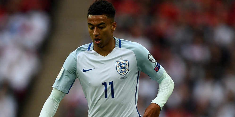 Southgate Puji Debut Gemilang Jesse Lingard Southgate Puji Debut Gemilang Jesse Lingard