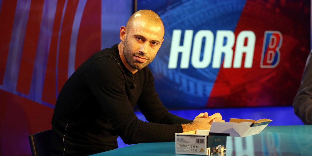 Mascherano: Ini Kontrak Terakhir Saya Di Barcelona Mascherano: Ini Kontrak Terakhir Saya Di Barcelona