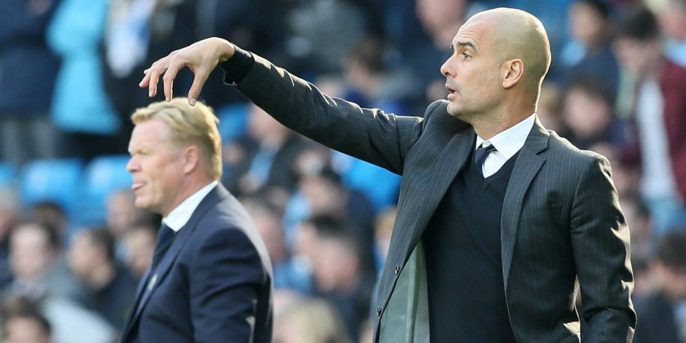 Pujian Guardiola Pada Pemain City dan Pertahanan Everton Pujian Guardiola Pada Pemain City dan Pertahanan Everton