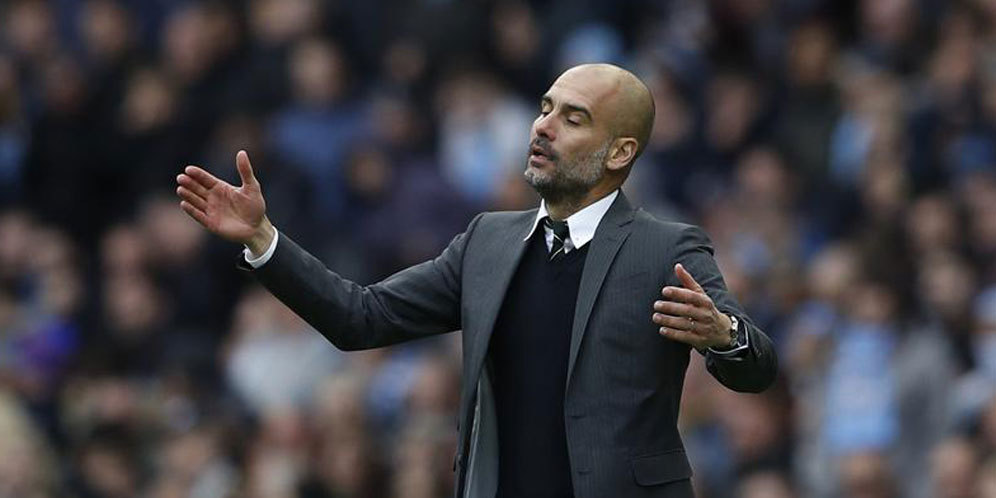 Guardiola Benarkan MU Menang Lawan City yang Lebih 'Lemah'