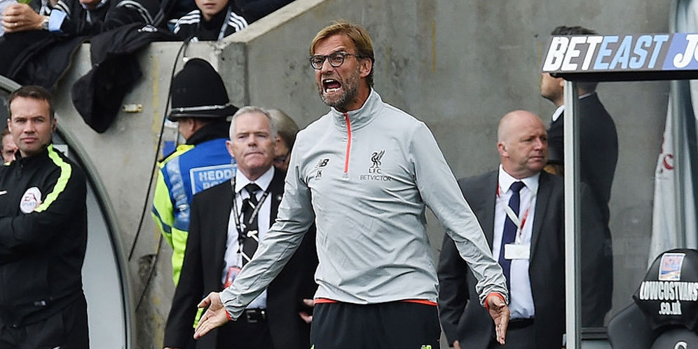 Klopp Tak Puas Dengan Performa Liverpool di Babak Pertama