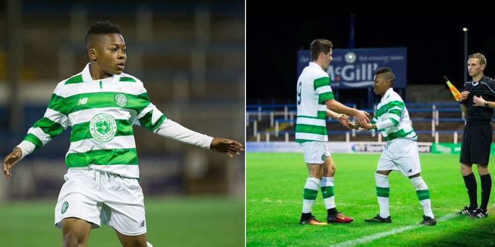 Messi dari Celtic Jalani Debut di Inggris U-15 Messi dari Celtic Jalani Debut di Inggris U-15