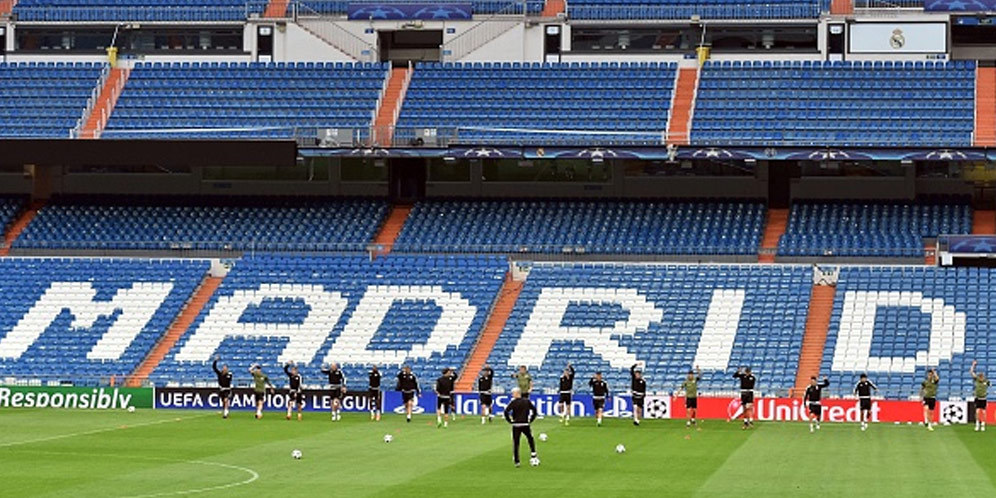 Hadapi Madrid, Legia Usung Spirit Underdog Hadapi Madrid, Legia Usung Spirit Underdog