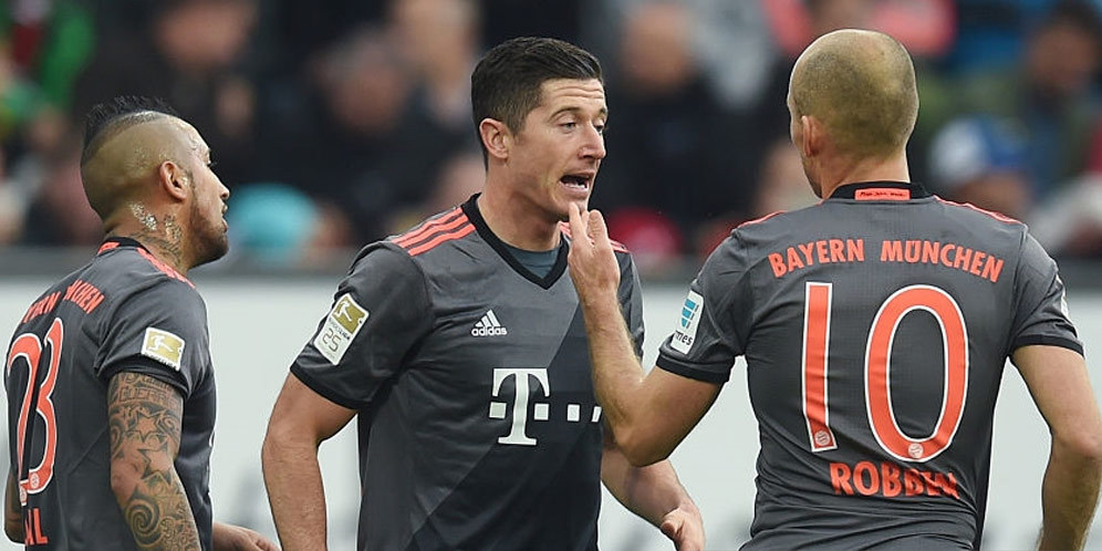 Bayern Terbang ke Madrid Bersama Lewandowski dan Hummels Bayern Terbang ke Madrid Bersama Lewandowski dan Hummels