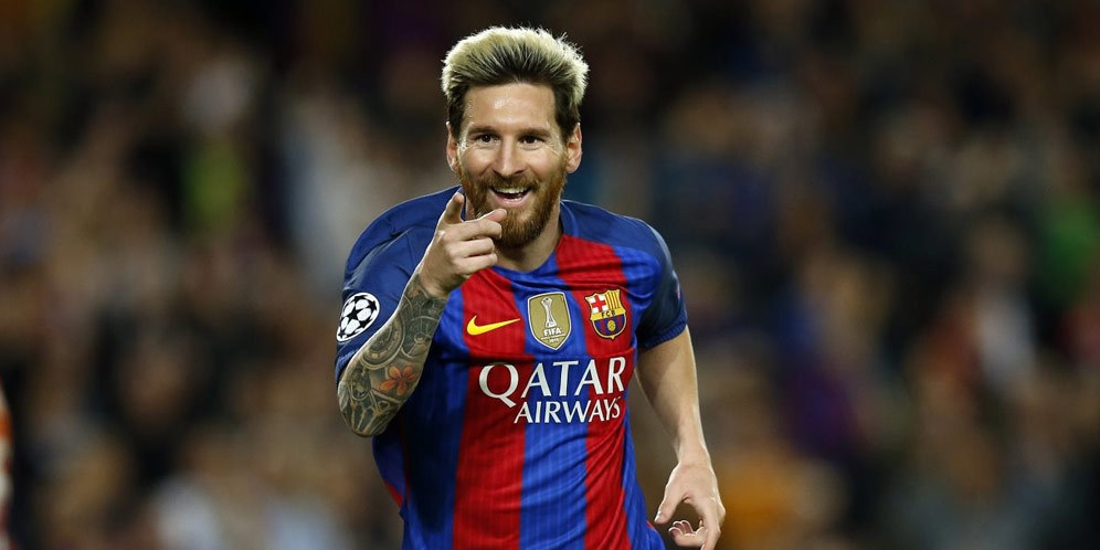Messi Berharap Laga Sempurna di Etihad Messi Berharap Laga Sempurna di Etihad