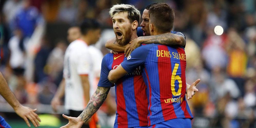 Mestre Terkesan Dengan Intensitas Laga Valencia vs Barca Mestre Terkesan Dengan Intensitas Laga Valencia vs Barca