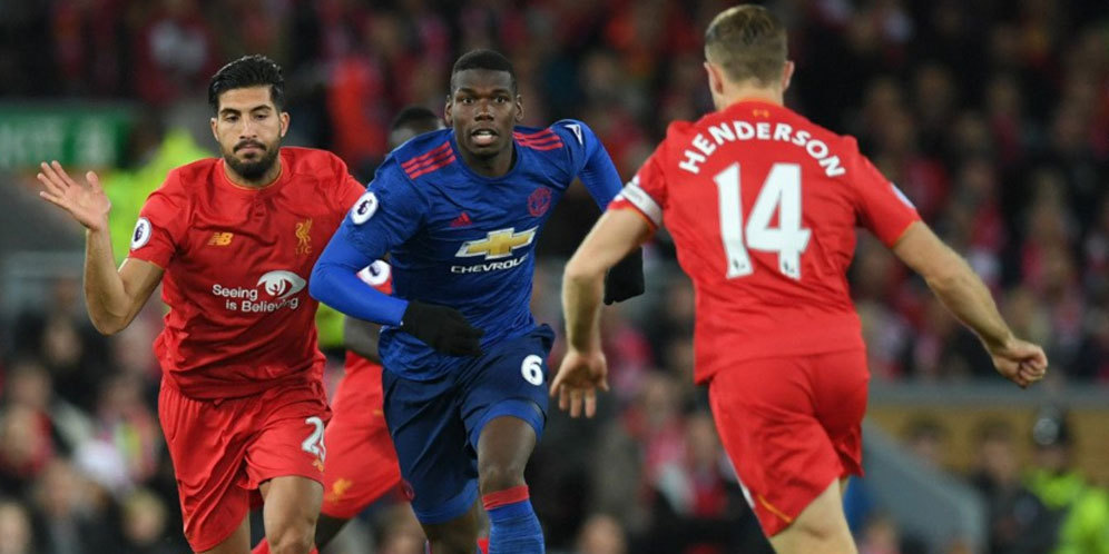 Data dan Fakta Premier League: Manchester United vs Liverpool Data dan Fakta Premier League: Manchester United vs Liverpool