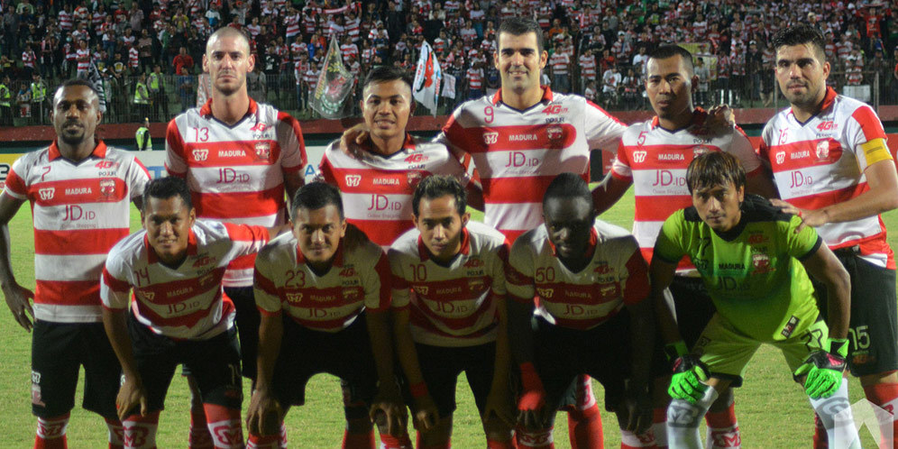 Madura United Incar Tiga Poin di Kandang PSM Madura United Incar Tiga Poin di Kandang PSM
