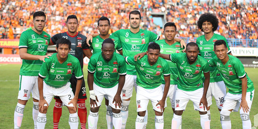Joko Ribowo Puas Lakoni Debut Bersama Madura United Joko Ribowo Puas Lakoni Debut Bersama Madura United