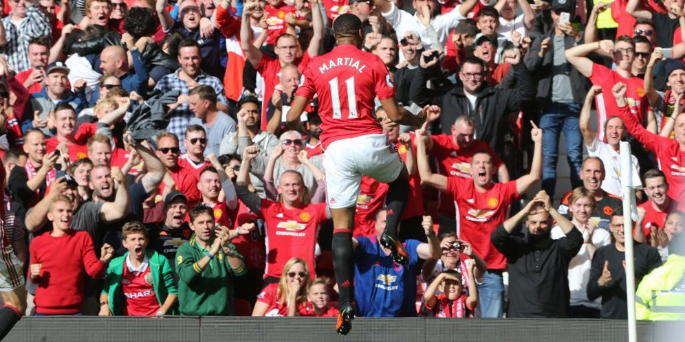 MU Tak Berniat Lepas Martial ke Juventus MU Tak Berniat Lepas Martial ke Juventus